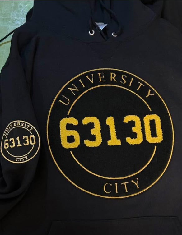 Zip Code Hoodie