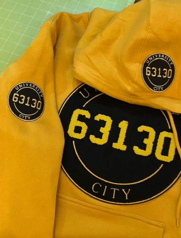 Zip Code Hoodie