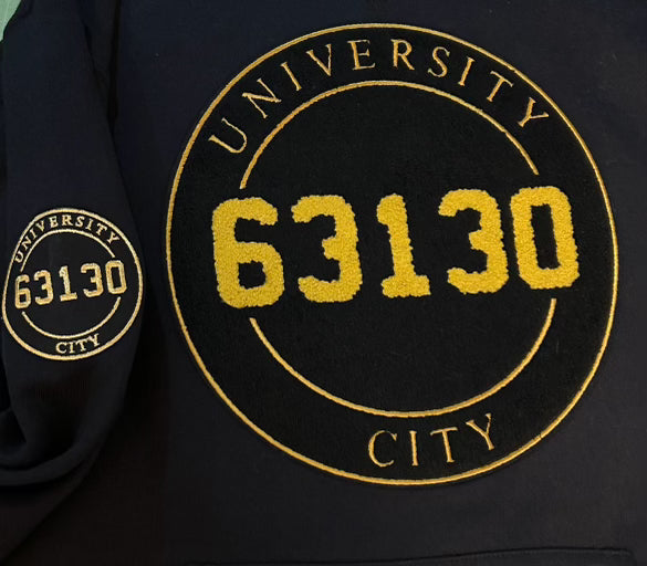 Zip Code Hoodie